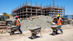 Ile taczek na m3 betonu? Sprawdź, by uniknąć strat i kłopotów