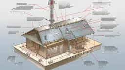 Instalacja odgromowa na dachu - Piorunochron, odgromienie, odgromówka