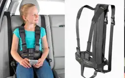 Sichere 5-Punkt-Sicherheitsgurte für Kinder und Mobilitätshilfen