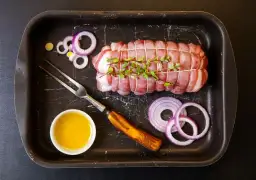 Jak upiec cielęcinę w piekarniku, aby była soczysta i aromatyczna