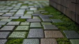 Eko kostka brukowa: najlepszy ekologiczny wybór na podjazd?