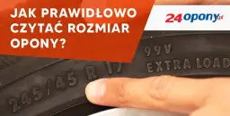 Rozmiar opony co oznacza? Zrozumienie oznaczeń dla bezpieczeństwa