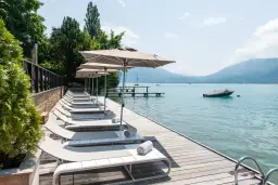 Yoann Conte : Luxe 5*, Gastronomie 2* Michelin Lac Annecy