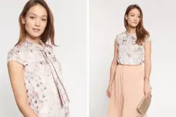 Idealna bluzka do plisowanej spódnicy uniknij modowej wpadki!