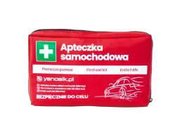 Apteczka za granicą: Obowiązek, DIN 13164 i uniknij mandatu!