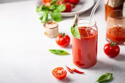 Sok pomidorowy na dobranoc: odkryj jego zdrowotne właściwości