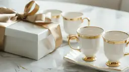 Filiżanki na prezent: Eleganckie zestawy na wyjątkowy upominek