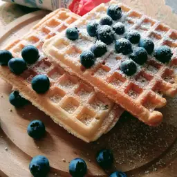 Przepis na zdrowe gofry, które zaskoczą Twoje podniebienie