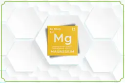 Tabela pierwiastków: magnez (Mg), jego masa atomowa, liczba atomowa, konfiguracja elektronowa i punkty topnienia/wrzenia. Magnez jest ważnym pierwiastkiem.