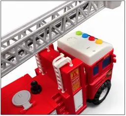 Duża straż pożarna zabawka, która zachwyci każde dziecko