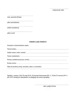 Jak bezpiecznie odstąpić od umowy i odzyskać pieniądze w 5 krokach