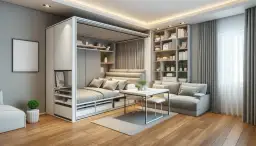 Jak oddzielić sypialnie od salonu - sprawdzone metody i pomysły