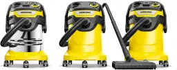 Karcher WD3 czy WD4? Sprawdź, który odkurzacz lepiej spełni Twoje potrzeby