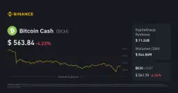 Kurs Bitcoin Cash na BitBay: Jak zmienia się cena Bitcoin Cash?