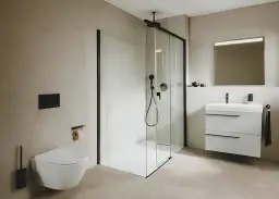 Płyta brodzikowa konglomerat – wybór, który zmieni Twoją łazienkę