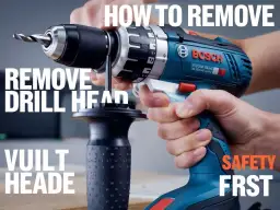 Jak wyjąć wiertło z wiertarki bez uszkodzeń i frustracji