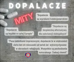 Dopalacze w tabletkach: Wygląd to pułapka. Poznaj prawdę.