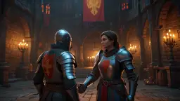 Czy Knights & Brides to król strategii online dla par? Recenzja gry