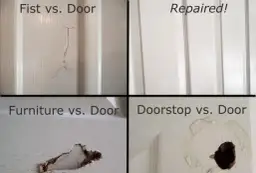 Jak naprawić dziurę w drzwiach z płyty i uniknąć kosztownych błędów