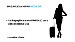 Neos: Regole Bagaglio a Mano e Stiva - Guida Completa