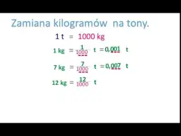 Ile waży tona? Poznaj dokładny przelicznik tony na kilogramy