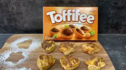Toffifee w cieście francuskim – pyszny przepis na wyjątkowy deser