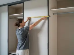 Jak obliczyć szerokość drzwi przesuwnych? Wzory i unikaj błędów!