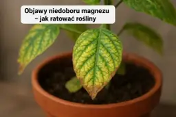 Żółte liście? To niedobór magnezu u roślin! Szybka pomoc i diagnoza