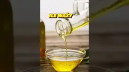 Ile waży łyżka oliwy? Odkryj zaskakujące różnice w wagach