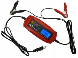 Prostownik 4A 12V - do jakiego akumulatora pasuje i co warto wiedzieć