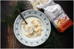 Jak zrobić kluski lane na mleku – prosty przepis na pyszne danie