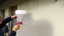 Jaki tynk do pistoletu? Wybierz najlepszy plaster do natrysku