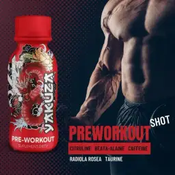 Przedtreningówka: co jeść i brać? Energia, siła, wytrzymałość!