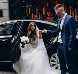 Jak działalność pod wynajem auta do ślubu może przynieść zyski?