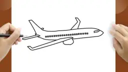 Flugzeug malen für Anfänger: Einfache Schritt-für-Schritt-Anleitung