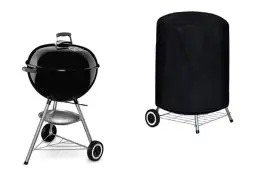 Najlepsze pokrowce na grill okrągły – jak chronić swój grill przed zniszczeniem