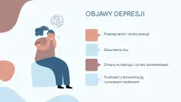 Ilustracja przedstawia siedzącą postać z rękami na twarzy, symbolizującą przygnębienie i chaos myśli.