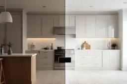 Mat czy połysk w kuchni? Praktyczne porównanie i wybór