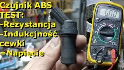Badanie czujnika ABS multimetrem - krok po kroku dla zmotoryzowanych