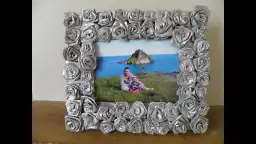 Jak zrobić ramkę z kartonu - proste kroki, które zaskoczą każdego