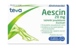 Aescin: Jak działa na żylaki i obrzęki? Pełny przewodnik.