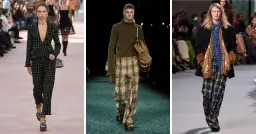 Stylizacje spodni w kratę damskie, które zachwycą każdą kobietę