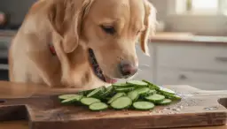 Czy pies może jeść zupę ogórkową? Sprawdź, zanim podasz!