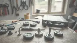 Ile kosztuje wymiana kółka w walizce? Sprawdź ceny i porady