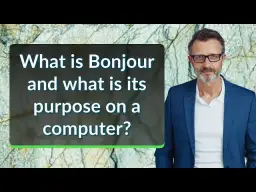 Bonjour program do czego służy i jak może ułatwić Twoją sieć