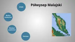 Półwysep Malajski: Jakie bariery naturalne kształtują ten wyjątkowy region?