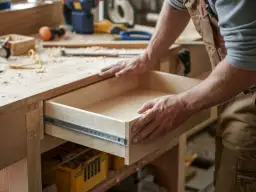 Jak zrobić szuflady do stołu warsztatowego - uniknij najczęstszych błędów