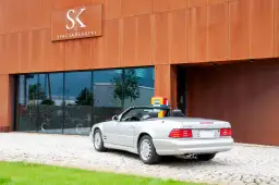 Mercedes SL 500 Cabriolet: Inwestycja czy skarbonka? Przewodnik