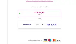 Wizz Air: Który przelew wybrać - krajowy czy międzynarodowy?