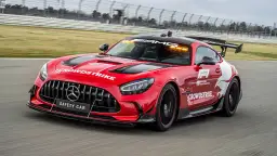 Mercedes AMG GT Black Series – niesamowite osiągi i technologia w jednym